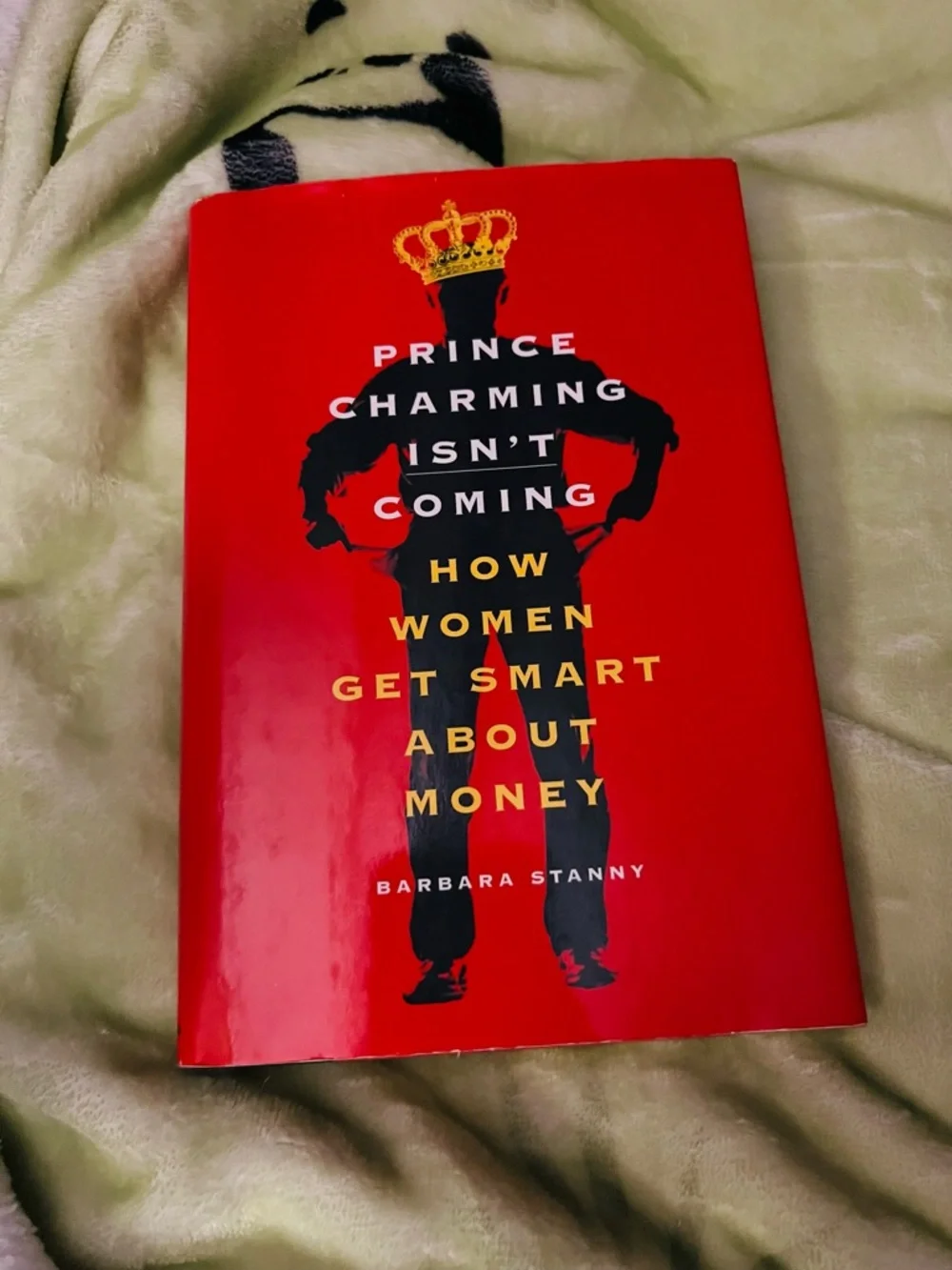 Prince Charming Isn't Coming by Barbara Stanny - Red Hardcover - Picture 2 of 4
